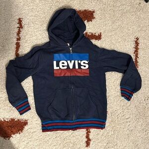 Levi’s Boy’s Zip-Up Hoodie
